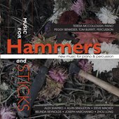 Music for Hammers and Sticks (New Music for Piano and Percussion)