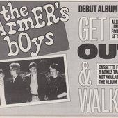 The Farmer's Boys - Get Out & Walk (1983)