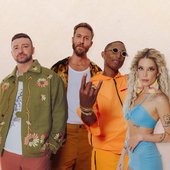 Calvin Harris, Justin Timberlake, Halsey & Pharrell