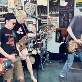 Heatmiser at some sort of record store in 1993 or 94