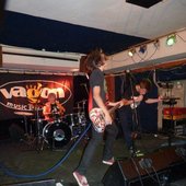 The Oxx in Vagon Prague music pub club