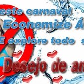 Neste Carnaval Economize agua E Explore Seu DESEJO DE AMAR (CAMPANHA)