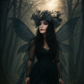Liz Larin as Dark Fairy