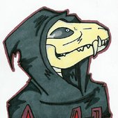 Azrael badge design