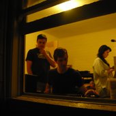 Looked through your window til you turned out the light