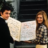 Dalida & Alain Delon