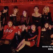 1ST SINGLE ALBUM ＜KISS, KICKS>