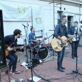 FEDE KEMPFF Y TARANTINOS EN LA TERRAZA