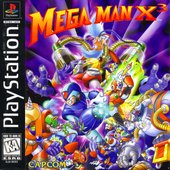 Mega Man X3 (Playstation)