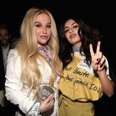Kesha and Charli