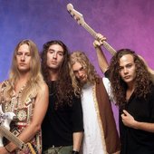 Alice in Chains circa 1990