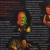 The Headhunters - Outlaw Boogie 1992 - Iside Sleeve (Left)