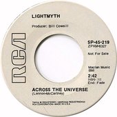 Across the Universe