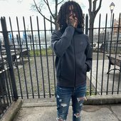 Ztrench amiri jeans
