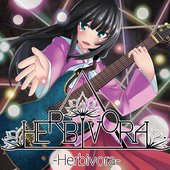 Herbivora's self-titled album cover art