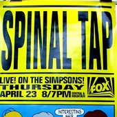 Spinal Tap (The Simpsons poster)