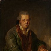 Portrait of Ernst Wilhelm Wolf (1735-1792)