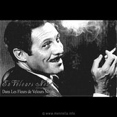 En Velours Noir - postcard from \"Dans Les Fleurs...\" Collectors' Edition