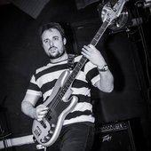 Hernan Garchtrom on Bass