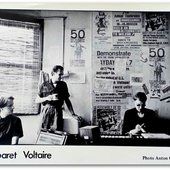 Cabaret    Voltaire     Photo Anton Corbijn