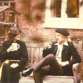 Peter Hammill and Judge Smith in 1973