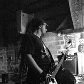 Pirato \"red fire\" Fan (live)