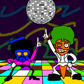 Disco dans med Tunnan och Moroten