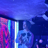 CG's first live performance at the WAKE ME WHEN IT'S OVER listening party
