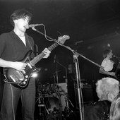 The Cure at the Marquee Club, London 1979.