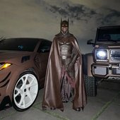 Travis Batman costume