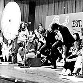 Mel Miller & Clem Tribal Folk Dance with the full Folk Cast 1970 National Folk Song Festival, Sandton, Johannesburg 