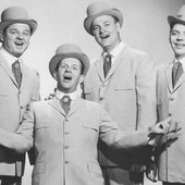 Vern Reed was the tenor with the Buffalo Bills vocal harmony group