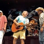 Alan Jackson, George Strait, Jimmy Buffett 