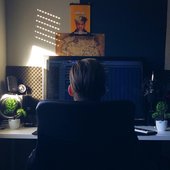Txtrica in his Studio 2