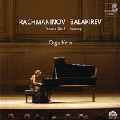 Rachmaninov: Sonata No.2; Balakirev: Islamey