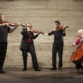 Ethel string quartet