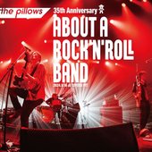the pillow 35th Anniversary “ABOUT A ROCK’N’ROLL BAND” 2024.9.16 at TOYOSU PIT