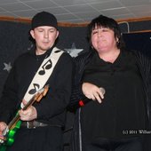 Bev and Mark Rogers:Lead Guitar