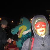 Патрик Вульва и крокодил