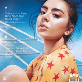 XCX Vinyl - Back