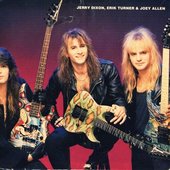 Jerry Dixon, Eric Turner & Joey Allen of Warrant