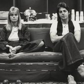 Paul McCartney y Linda McCartney