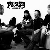 Pussy & The Learjets, chillin' at nospace Bangkok