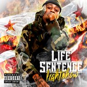 Lightshow- Life Sentence CD front