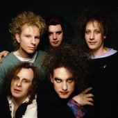 The Cure at the 1991 Brit Awards