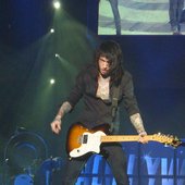 Trace Cyrus Metro Station Manchester 