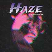 Mars, aka Lunamoondust, Haze Album Cover