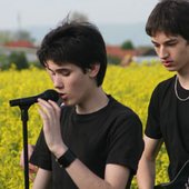 Making of his new vid