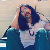 Rock in Highland, near Mt.Fuji. with Mike Nogami, July 1970