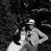 With her son, Gerd Puritz , Garmisch, July 1934